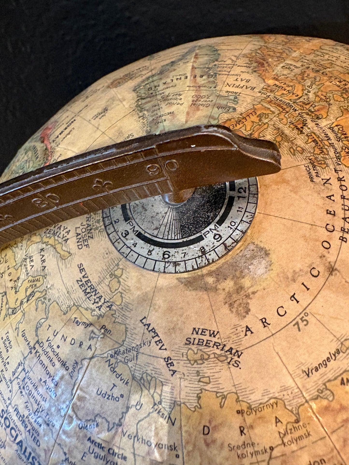 Vintage Globe