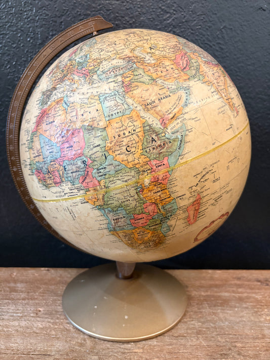 Vintage Globe