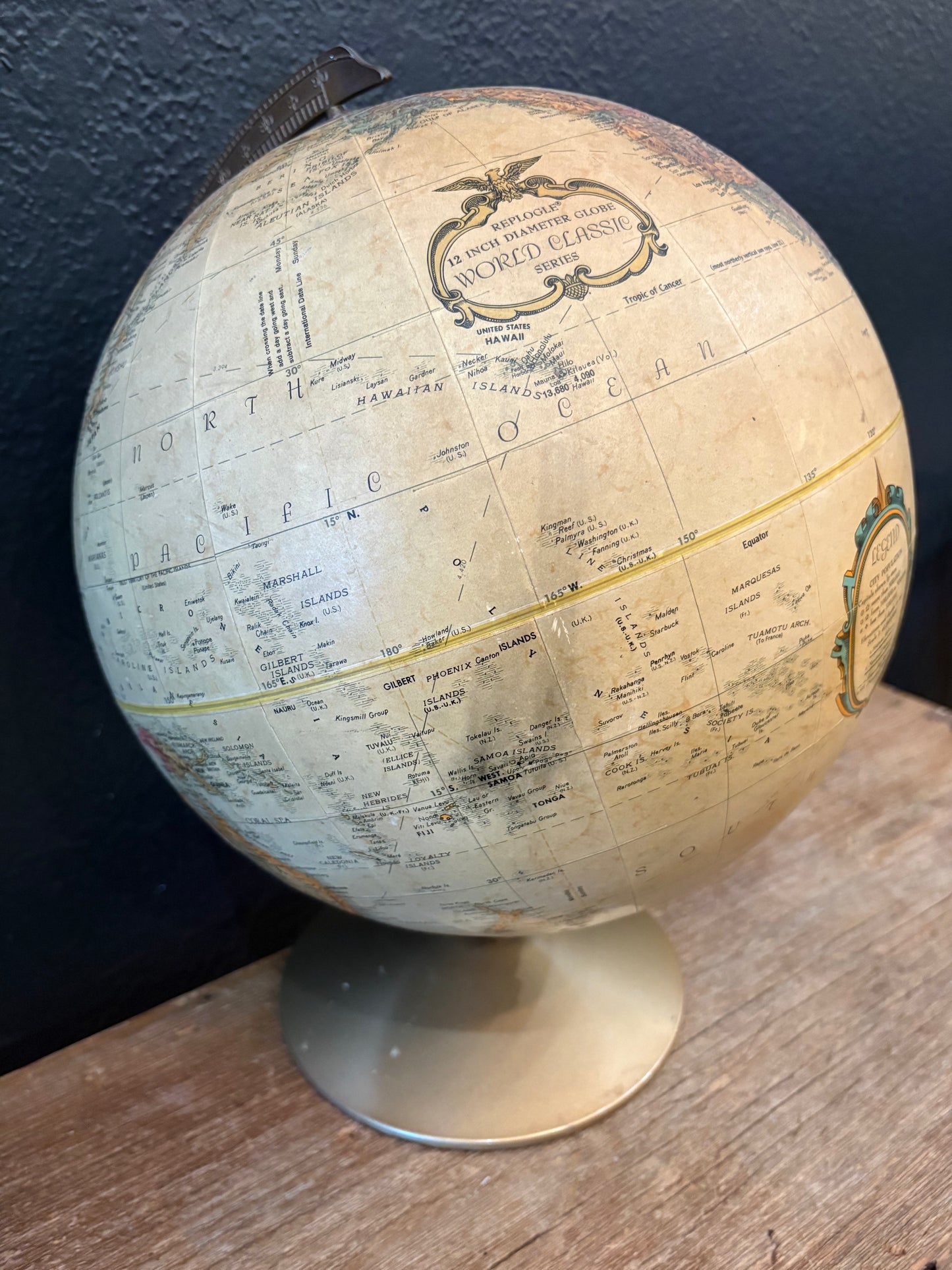Vintage Globe