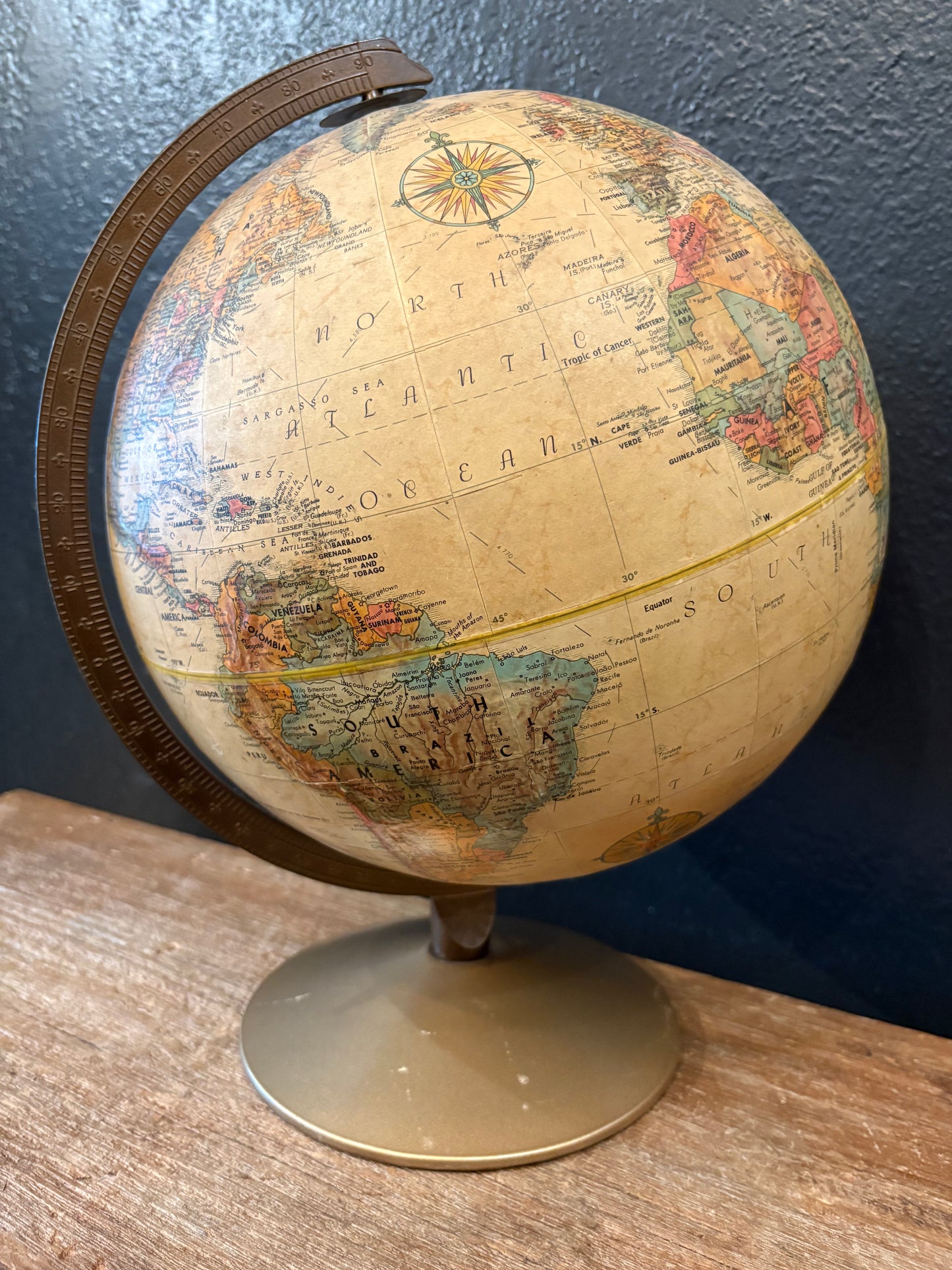 Vintage Globe