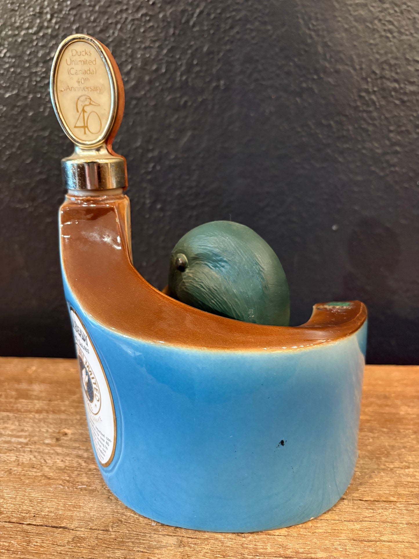 Vintage Ducks Unlimited Decanter