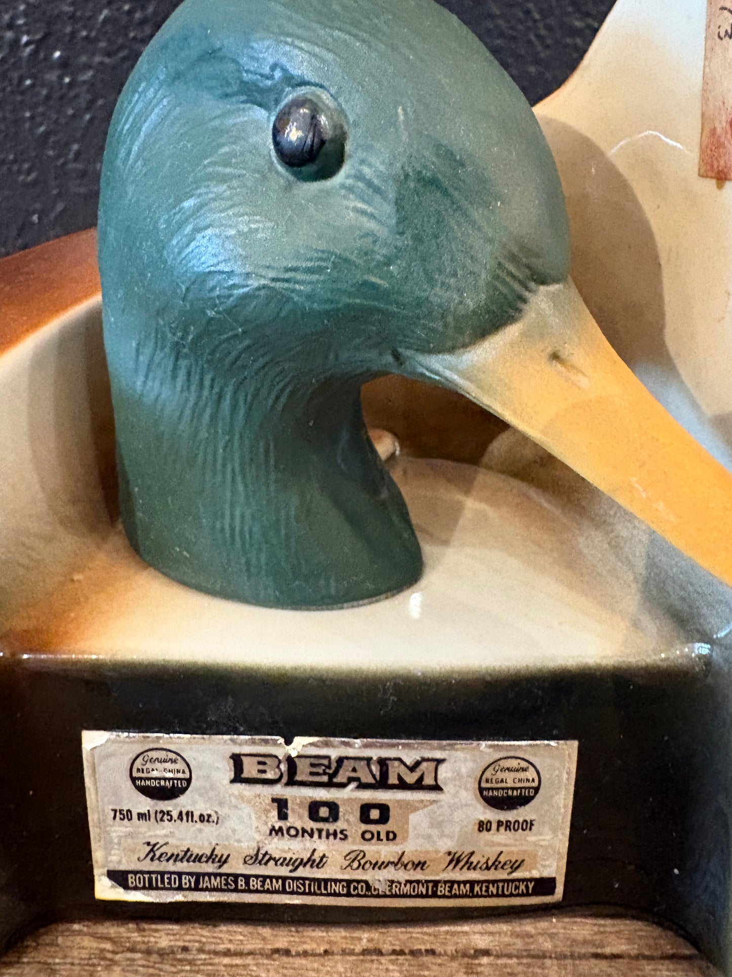 Vintage Ducks Unlimited Decanter