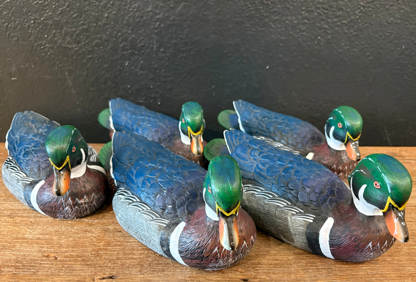 Vintage Drake Mallard Duck Figurine