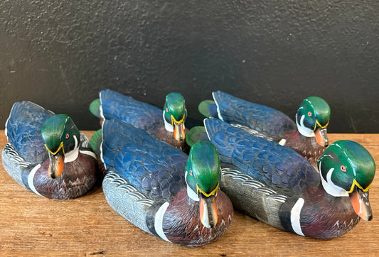 Vintage Drake Mallard Duck Figurine