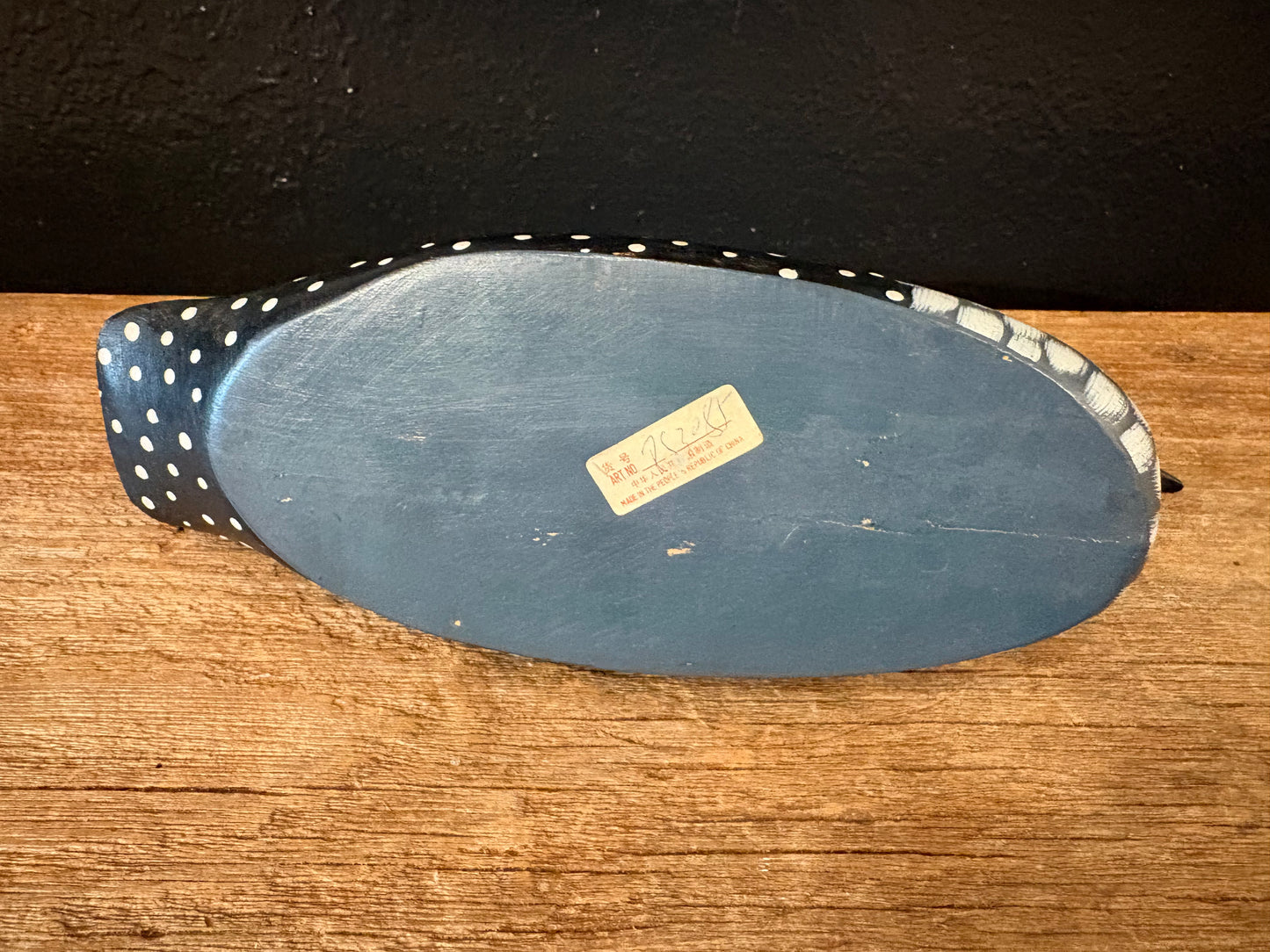 Large Wood Loon