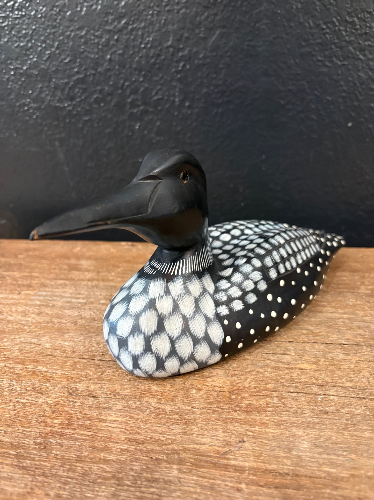 Large Wood Loon