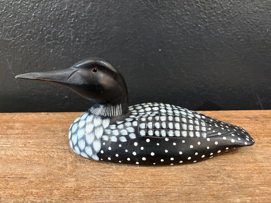 Large Wood Loon