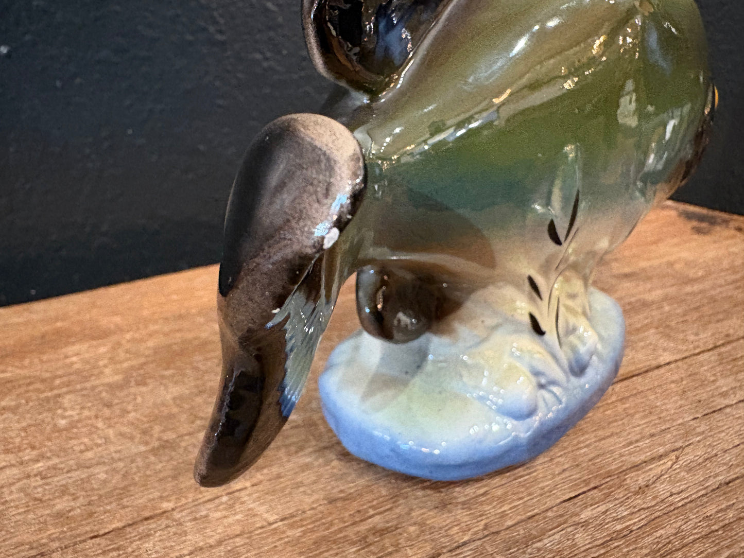 Vintage Fish Planter