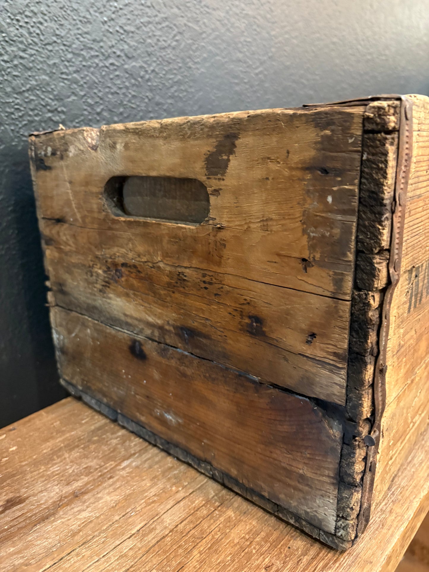 Wausau Brewing Company Crate