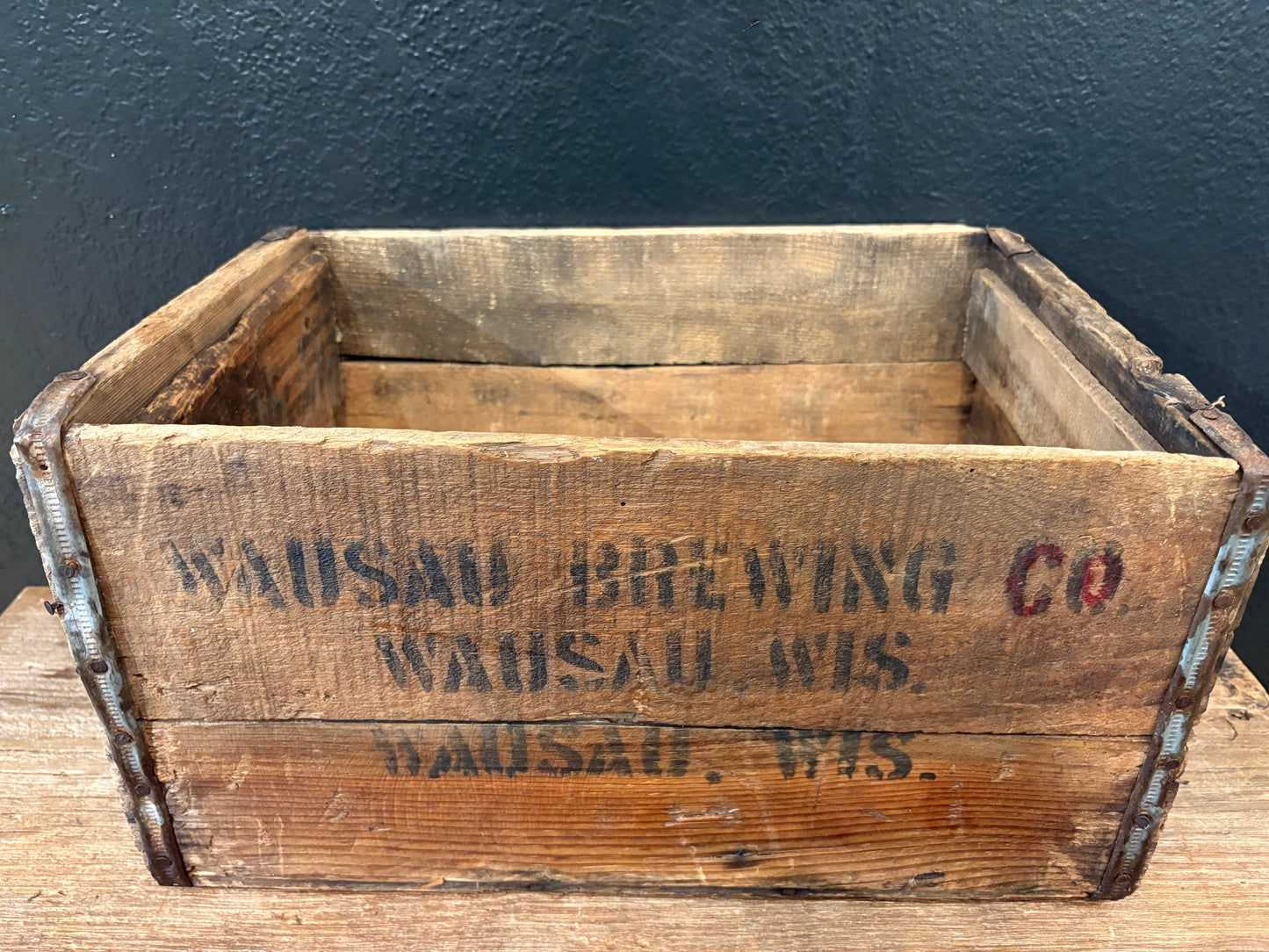 Wausau Brewing Company Crate