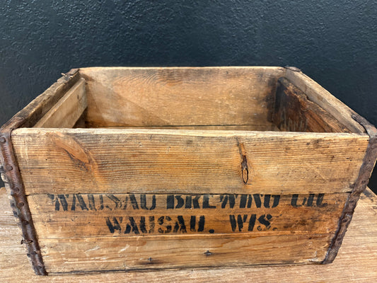 Wausau Brewing Company Crate