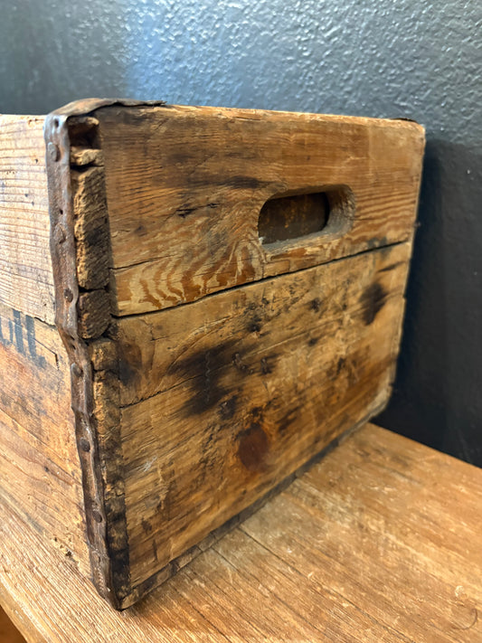 Wausau Brewing Company Crate