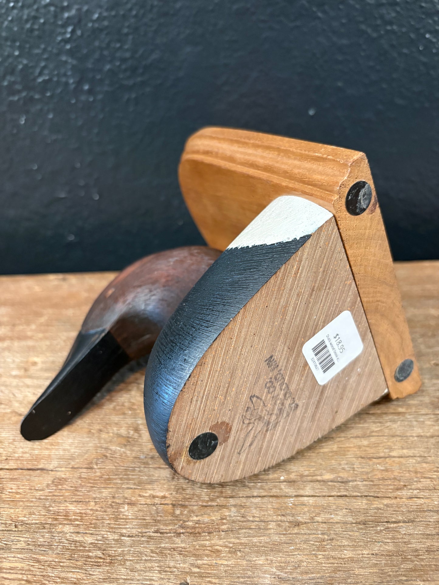 Duck Bookend