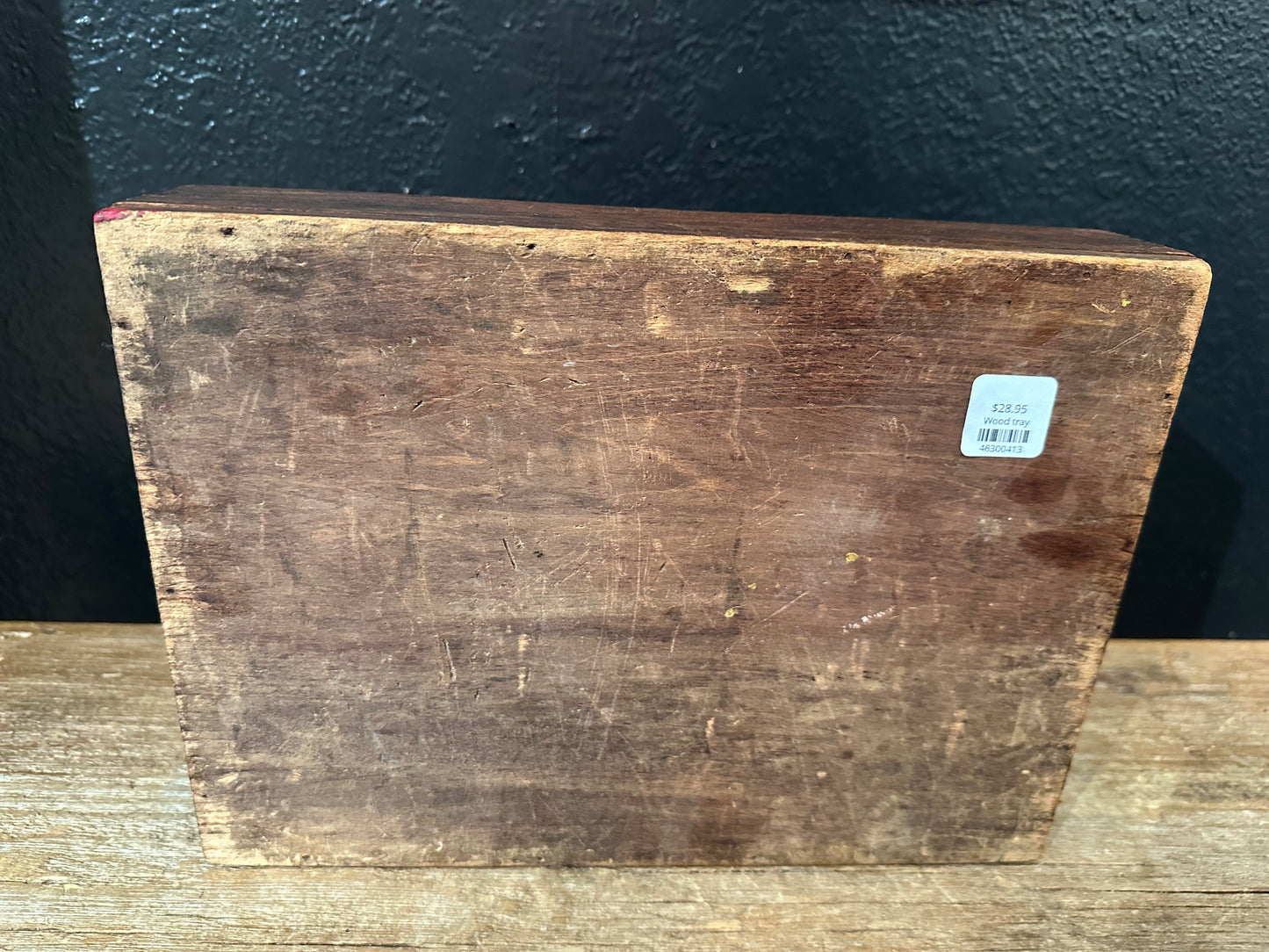 Vintage Wooden Tray