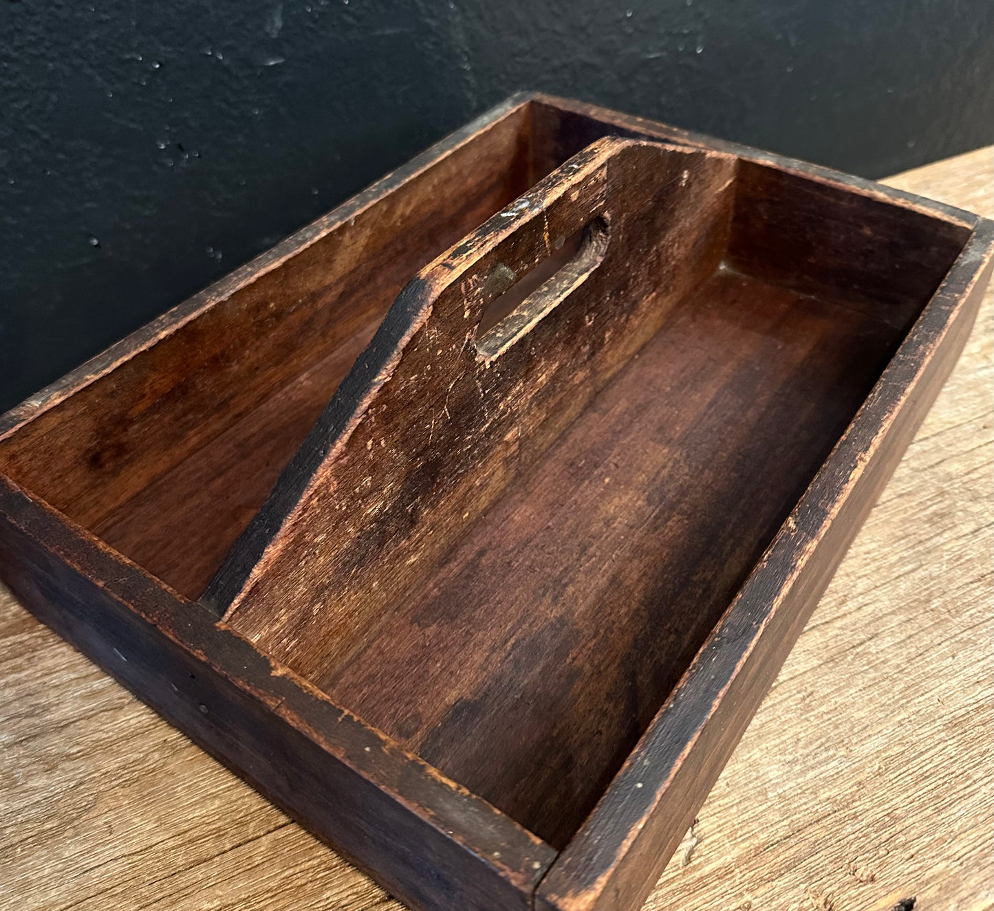 Vintage Wooden Tray