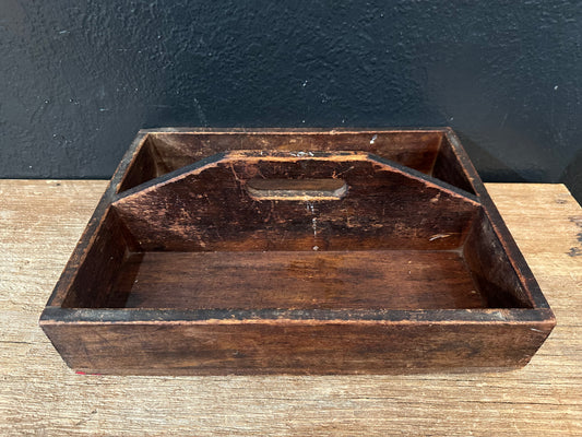 Vintage Wooden Tray