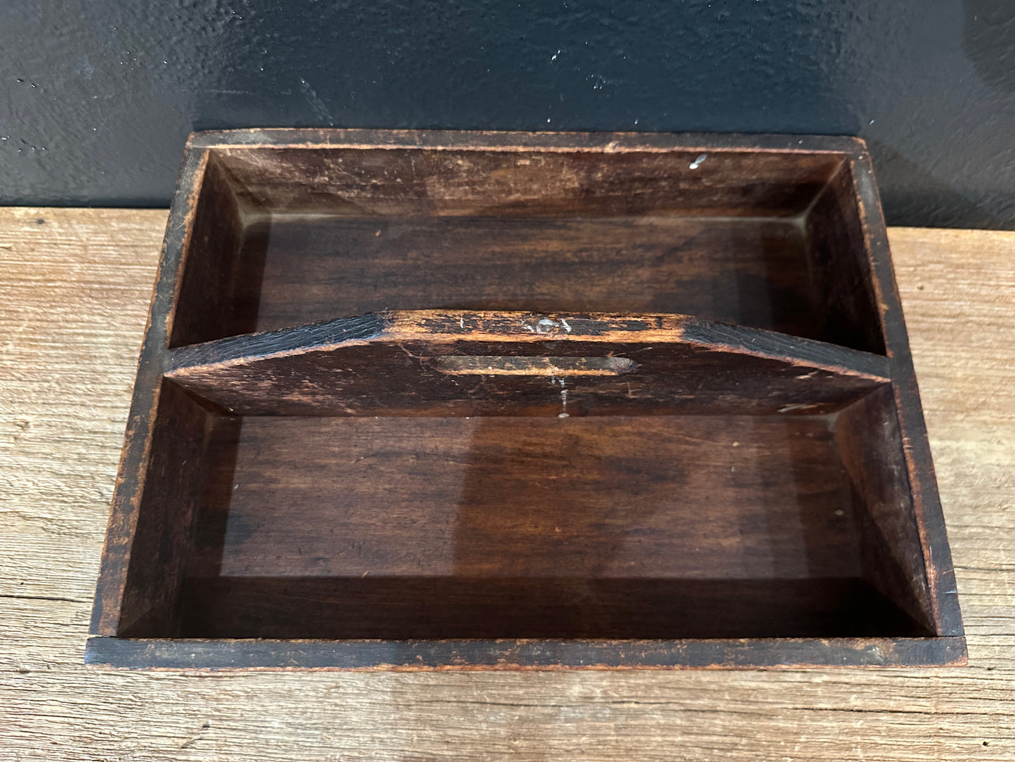 Vintage Wooden Tray