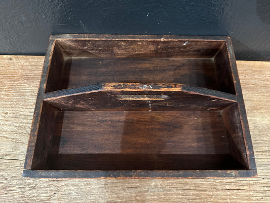 Vintage Wooden Tray