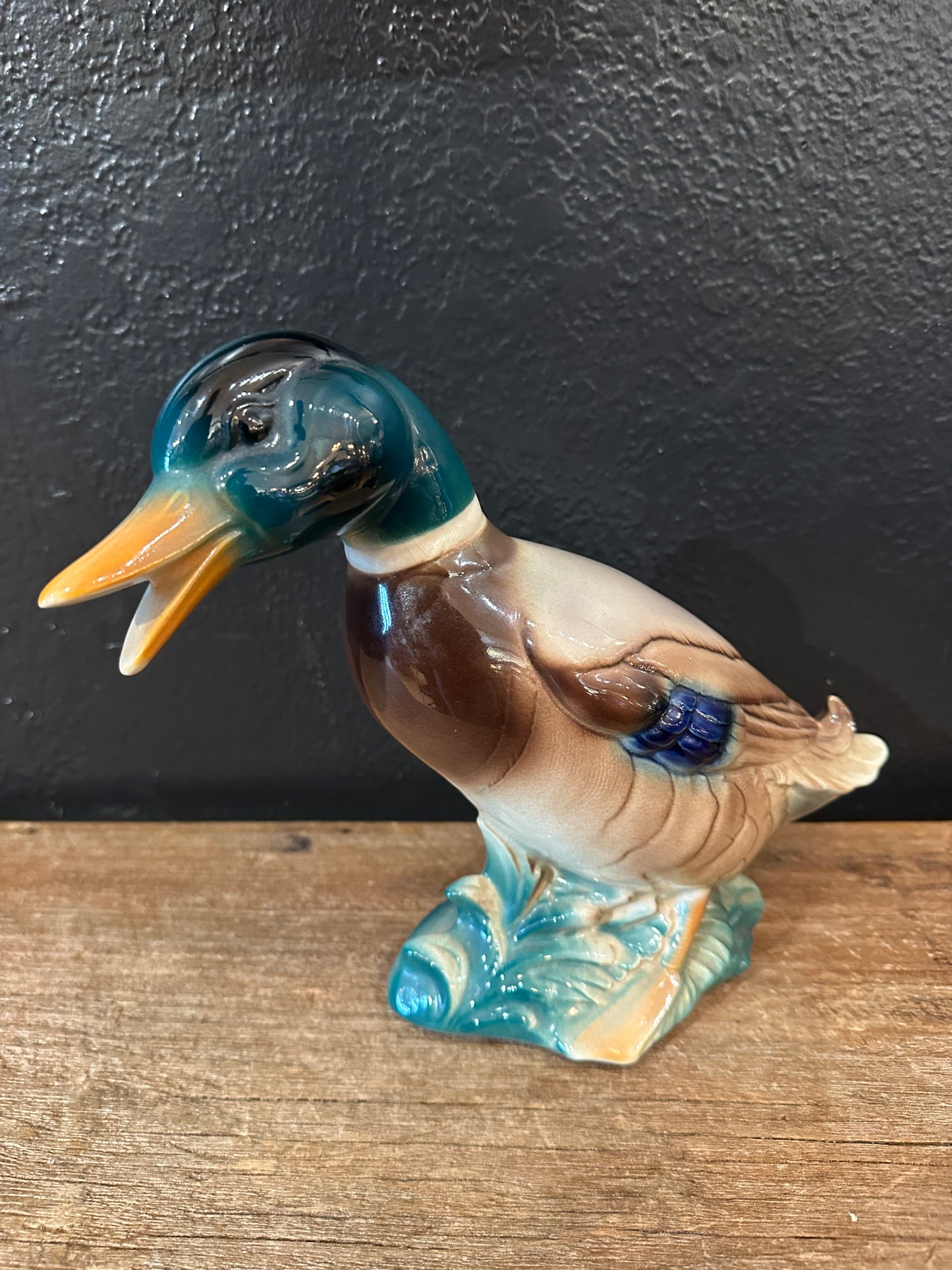 Vintage Ceramic Duck | Head Down