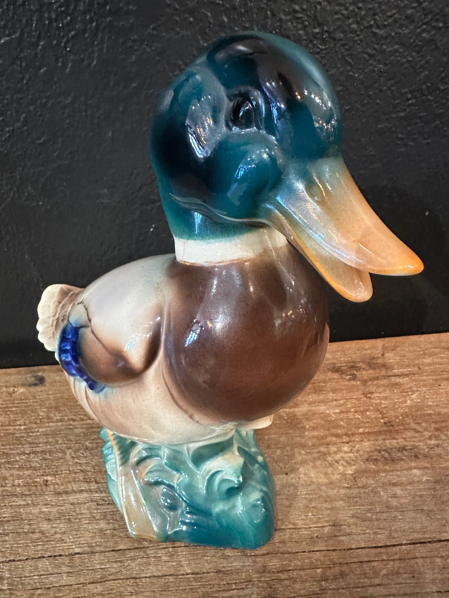 Vintage Ceramic Duck