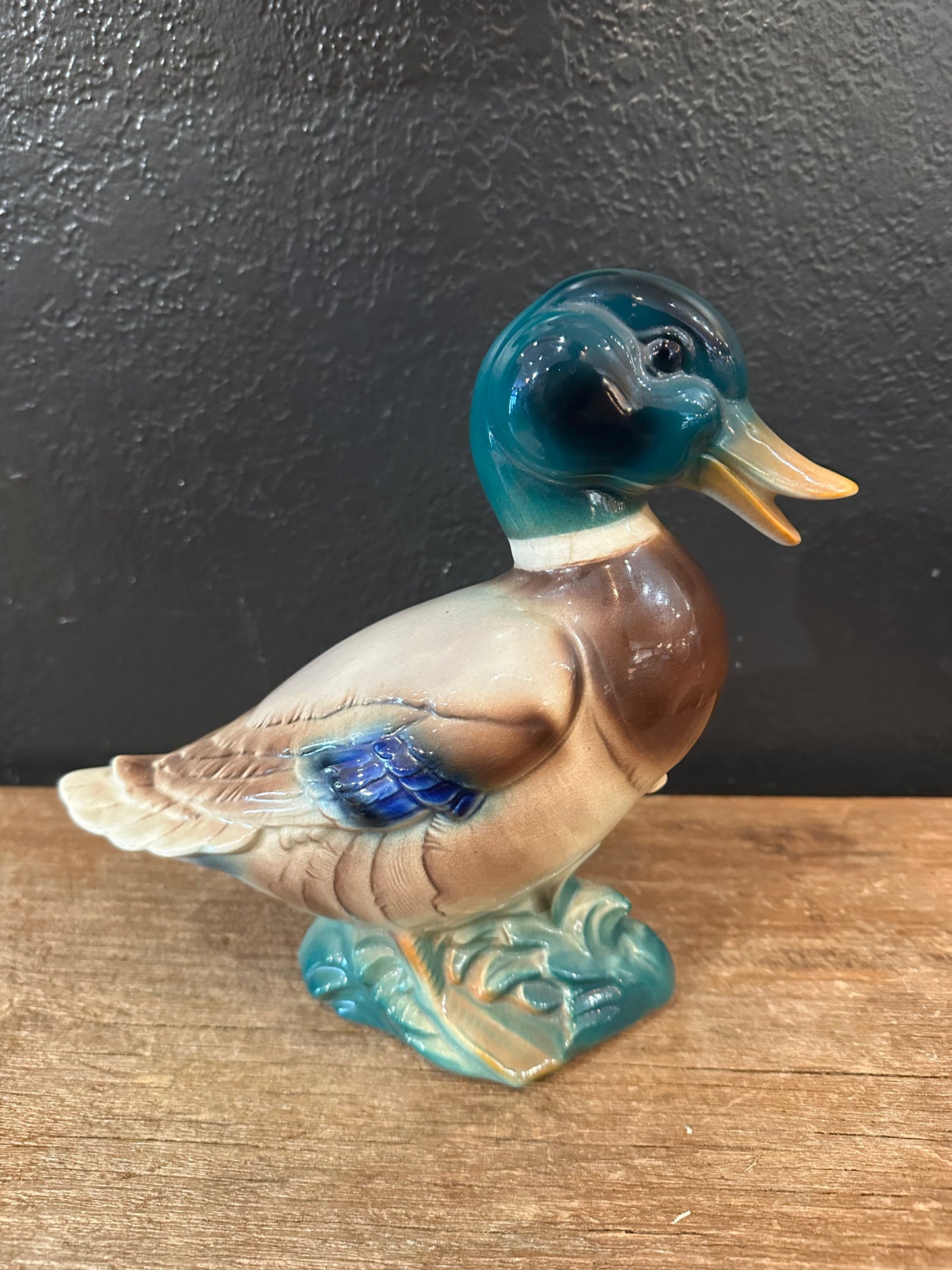Vintage Ceramic Duck