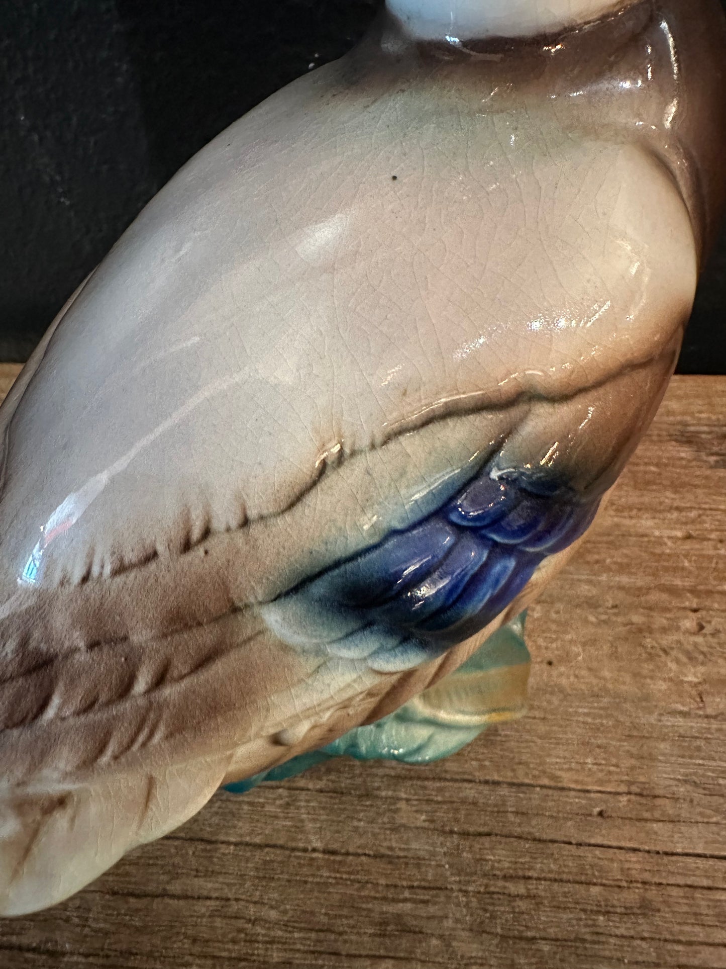 Vintage Ceramic Duck