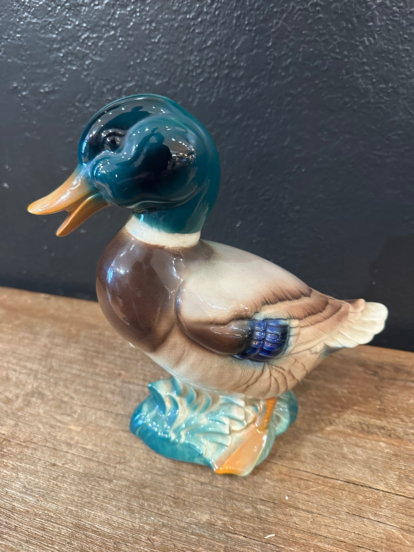 Vintage Ceramic Duck