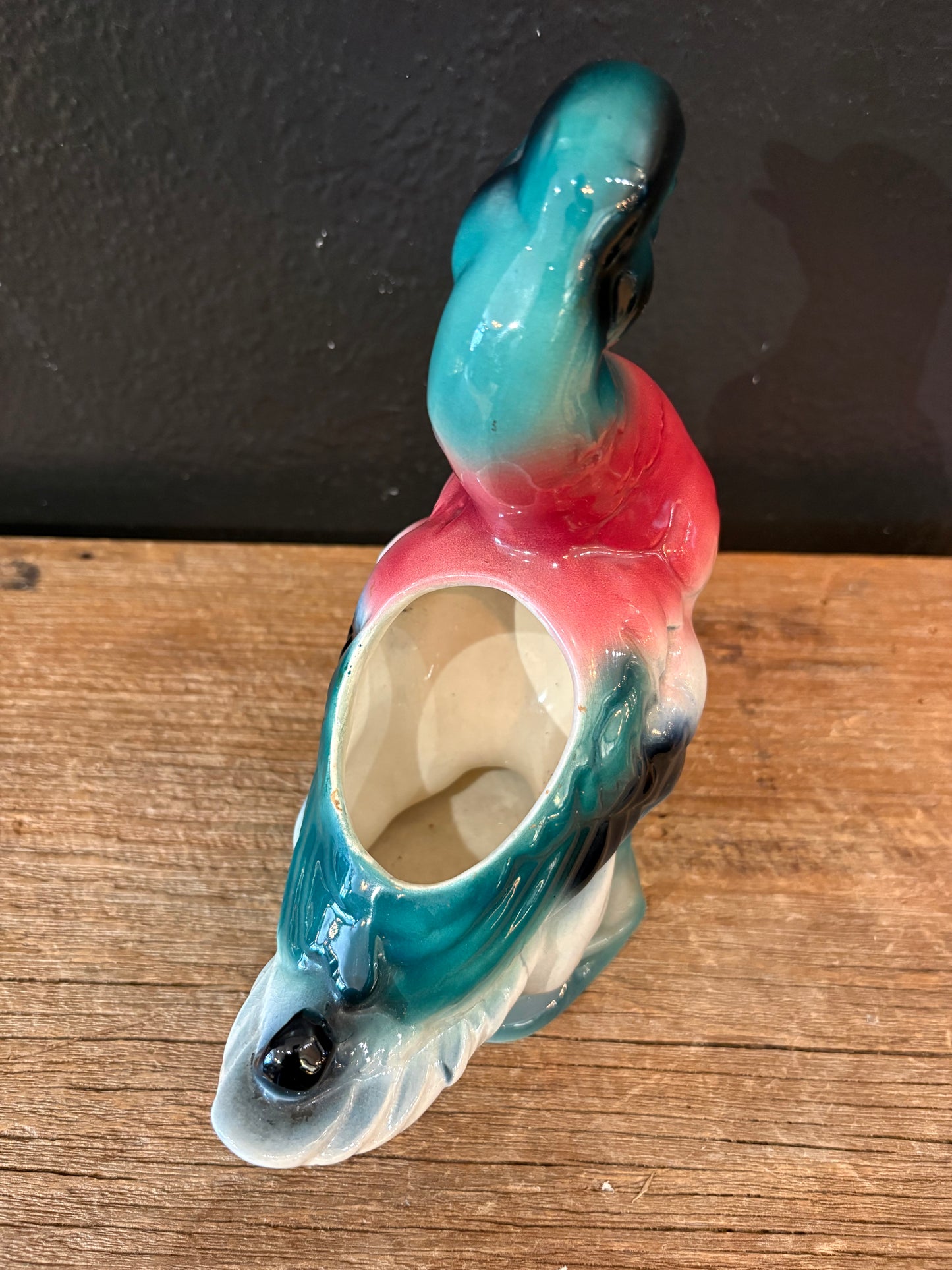 Vintage Duck Planter