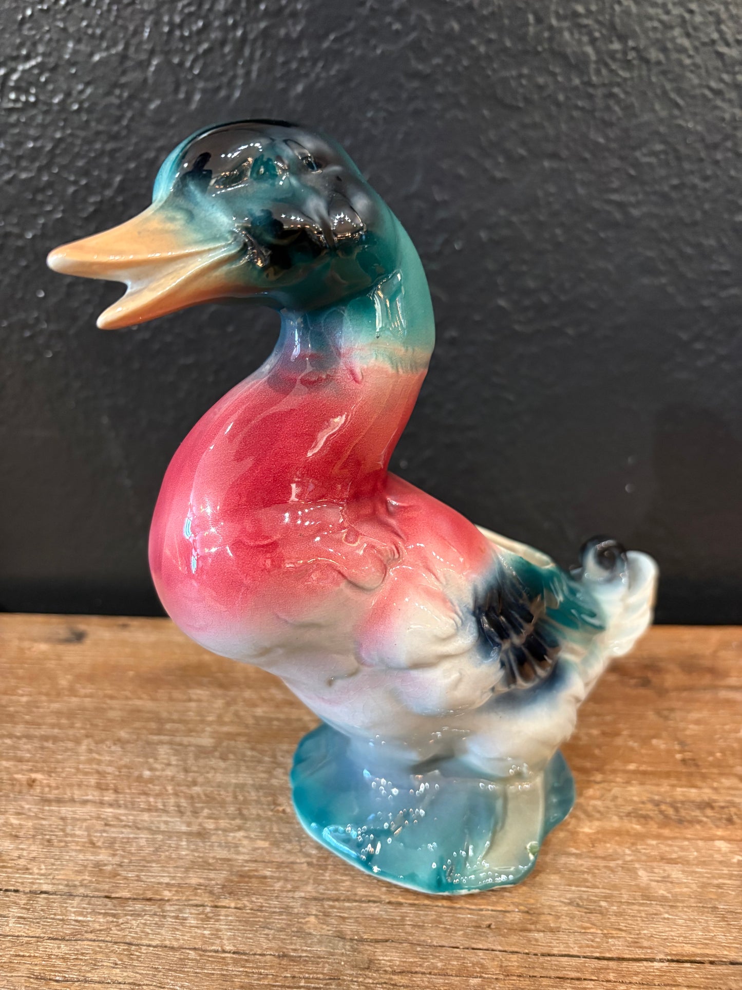 Vintage Duck Planter