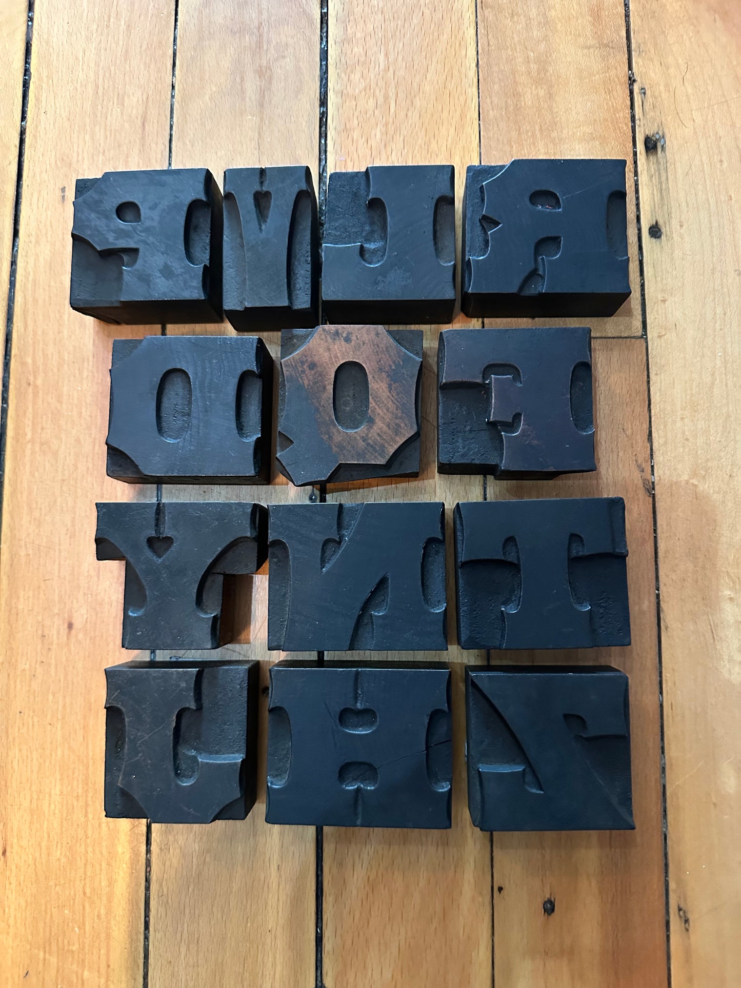 Printer Block Letters