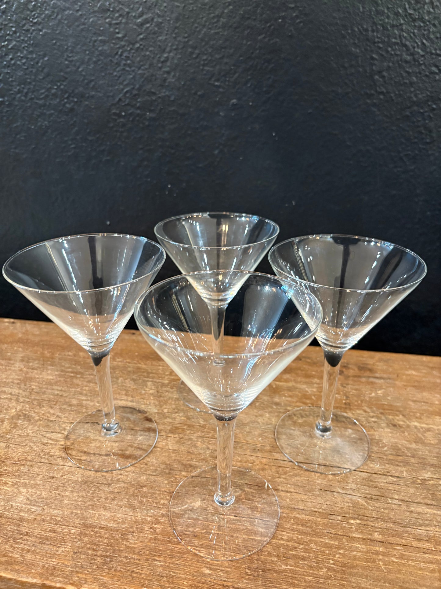 Vintage Martini Glasses