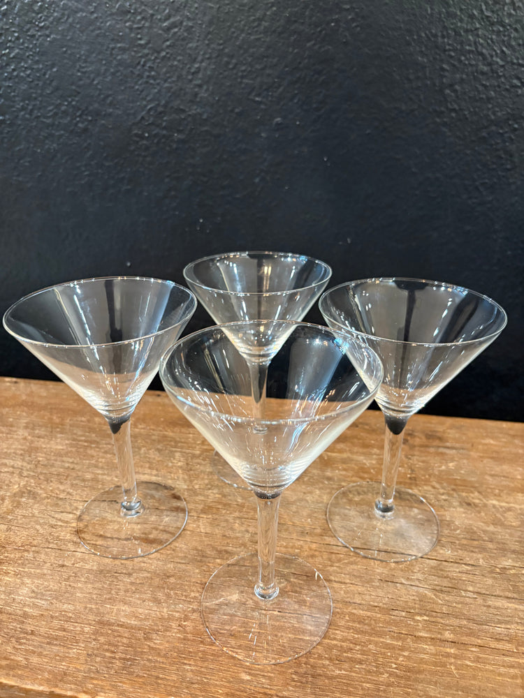 Vintage Martini Glasses
