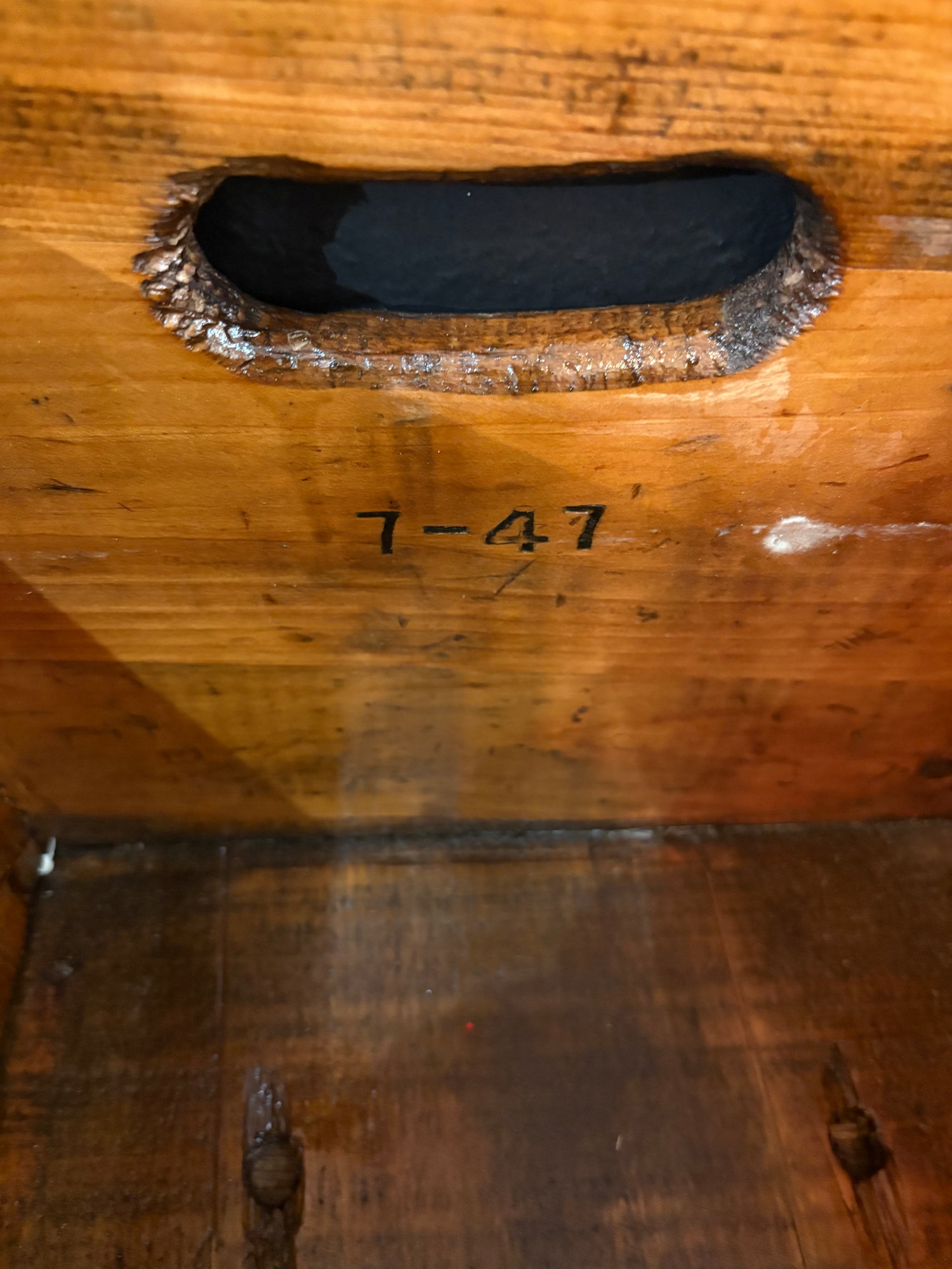 Vintage Cloverdale Beverage Crate