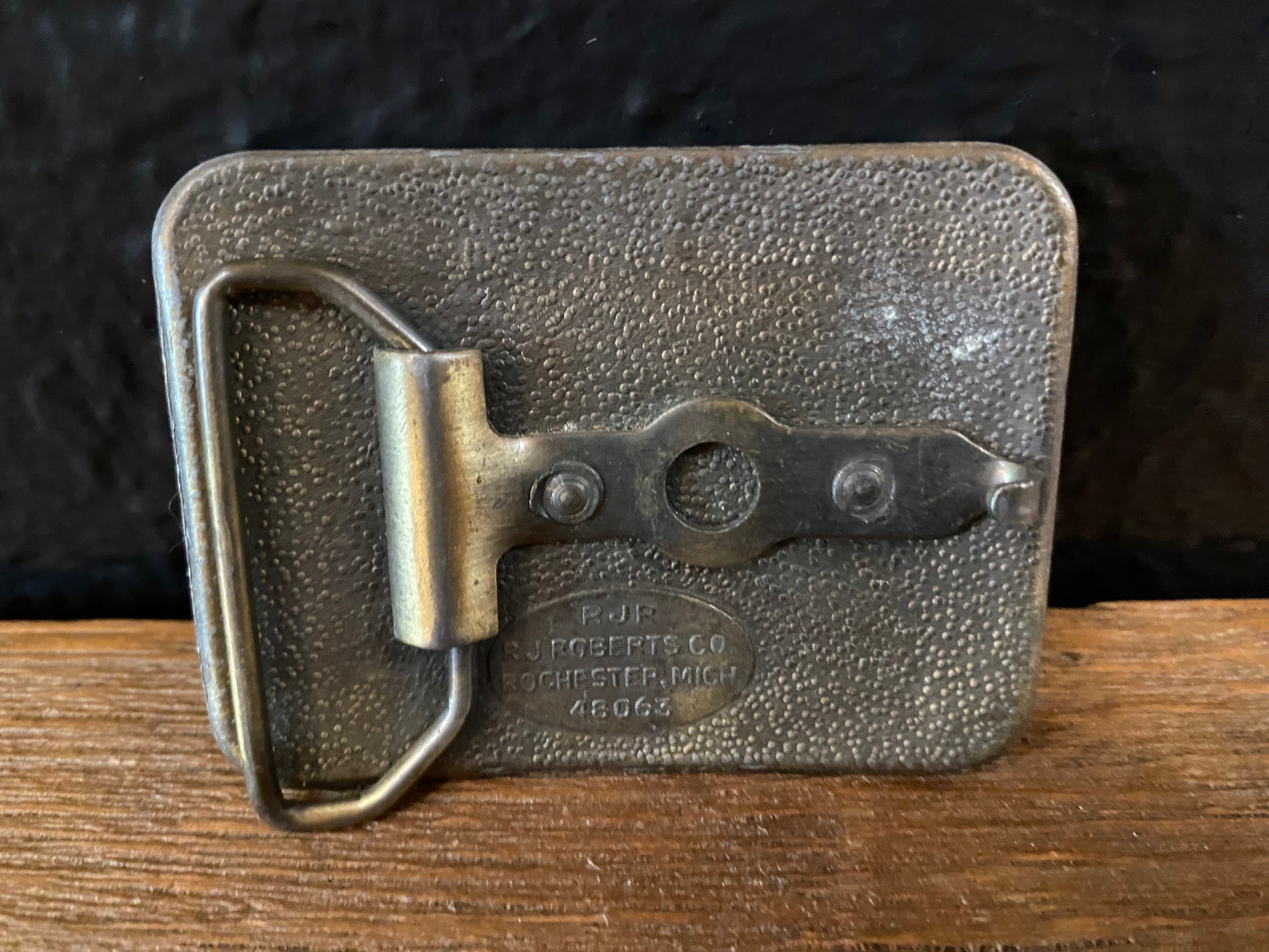 Chevrolet Belt Buckle