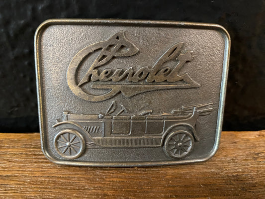 Chevrolet Belt Buckle