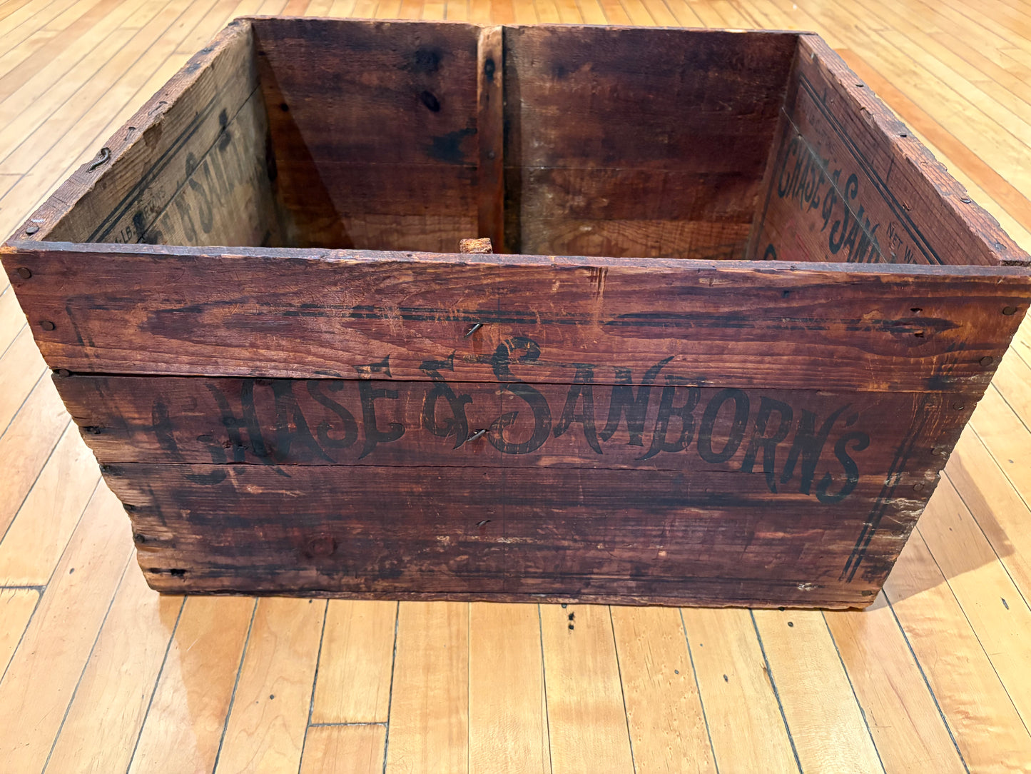 Vintage Coffee Crate