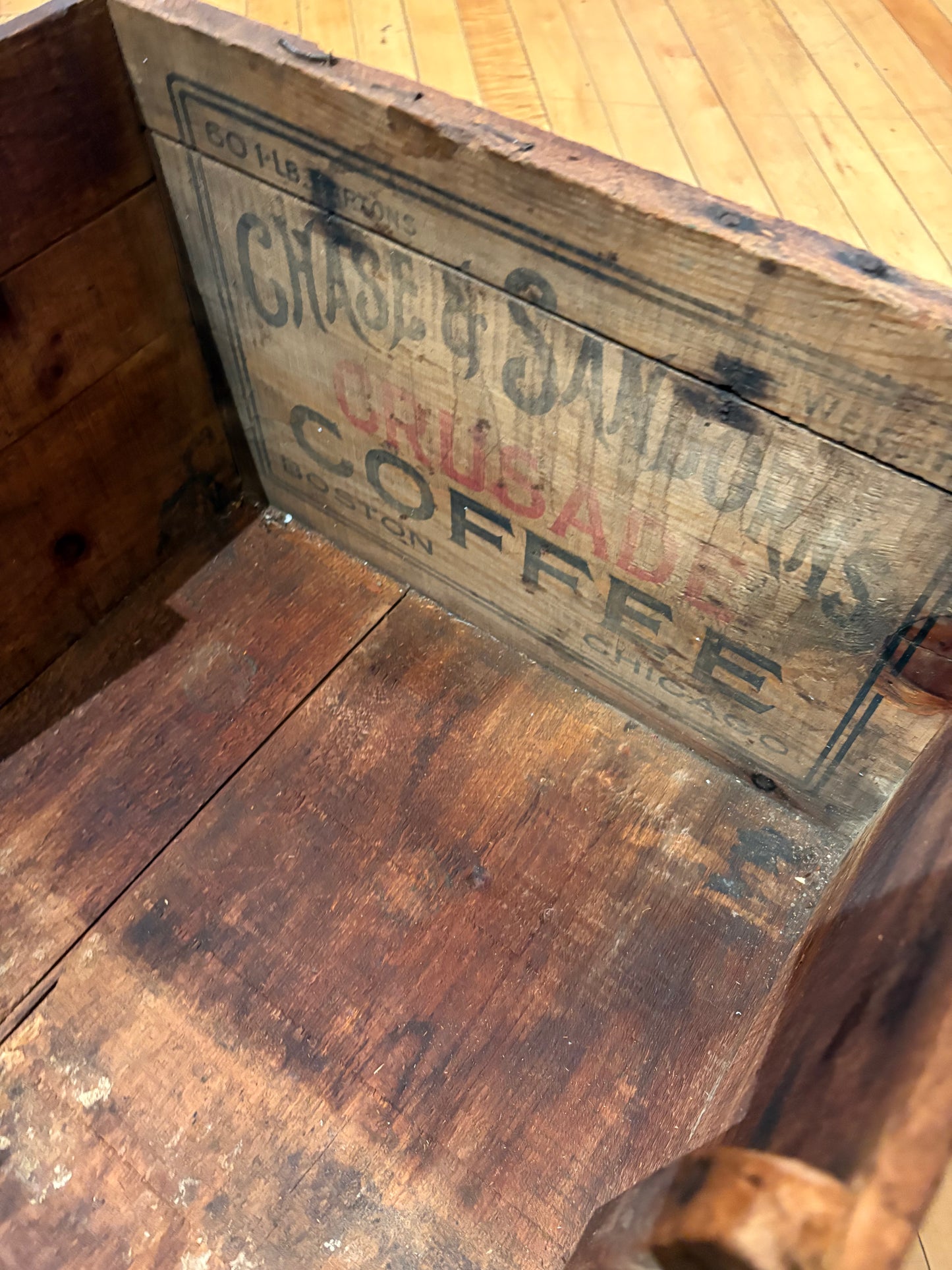 Vintage Coffee Crate