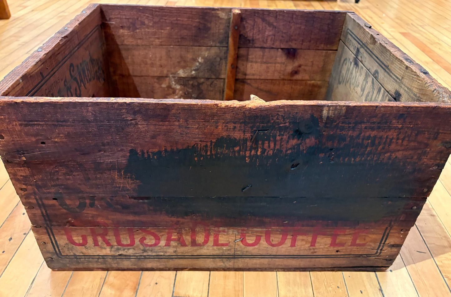 Vintage Coffee Crate