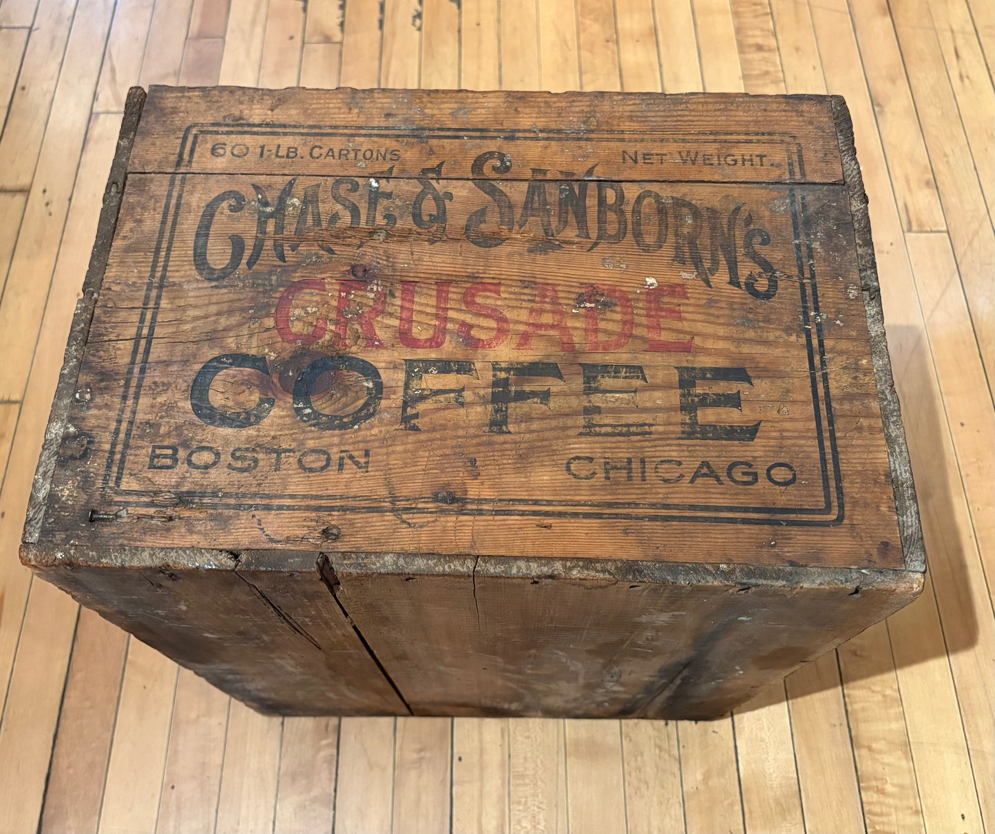 Vintage Coffee Crate