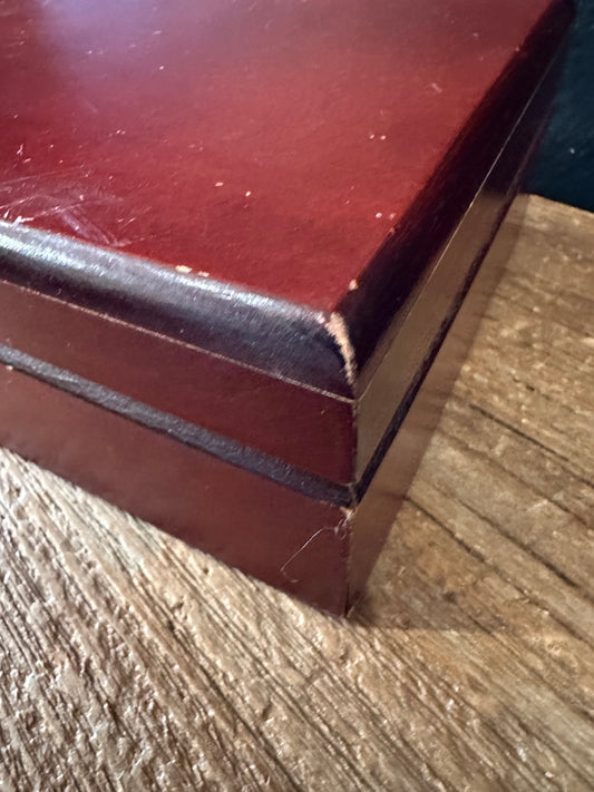 Vintage Wooden Desktop Humidor