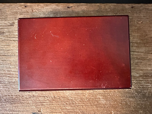 Vintage Wooden Desktop Humidor