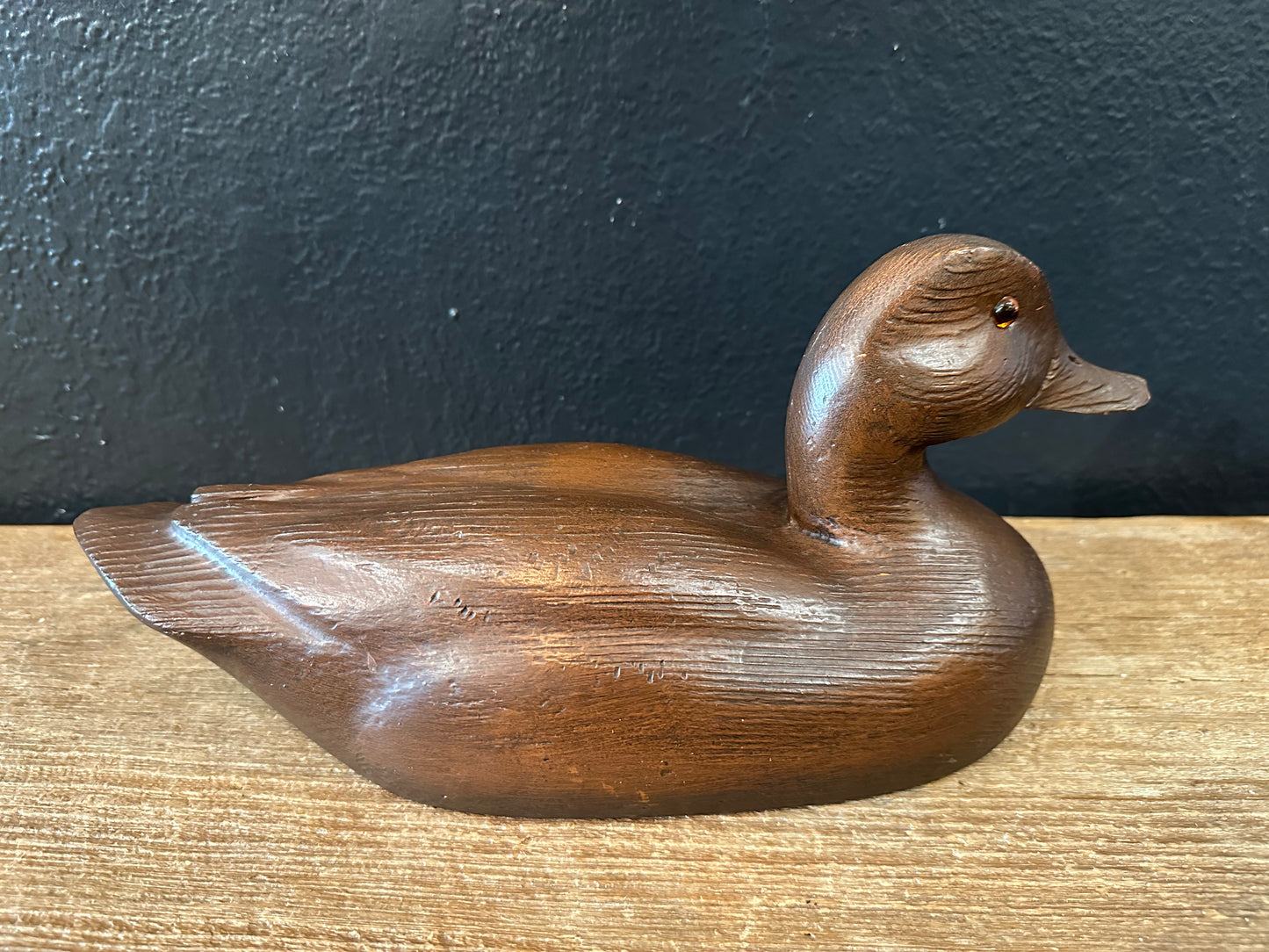 Vintage Duck Figurine
