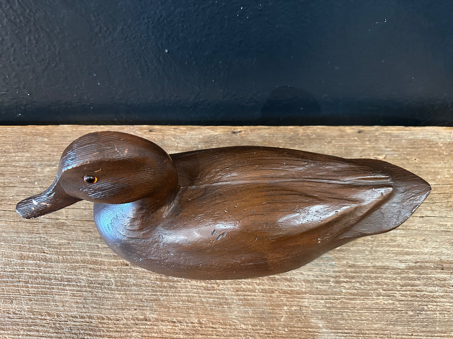 Vintage Duck Figurine