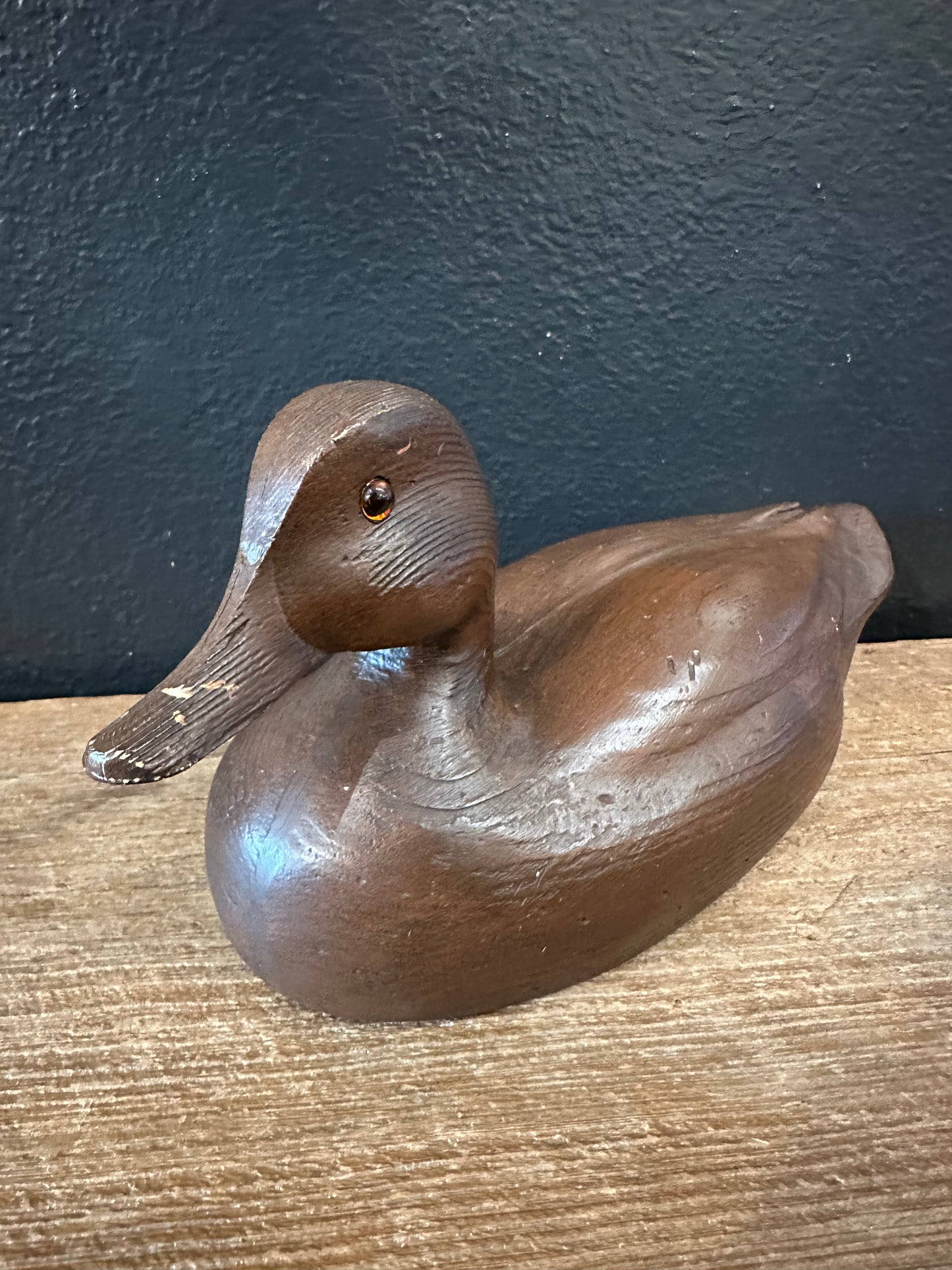 Vintage Duck Figurine