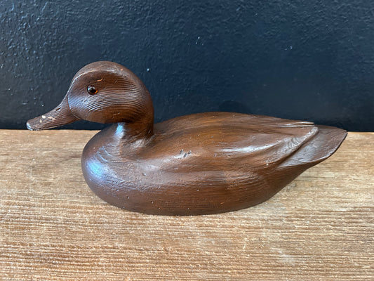Vintage Duck Figurine
