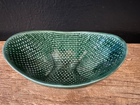 Vintage Footed Hull Planter