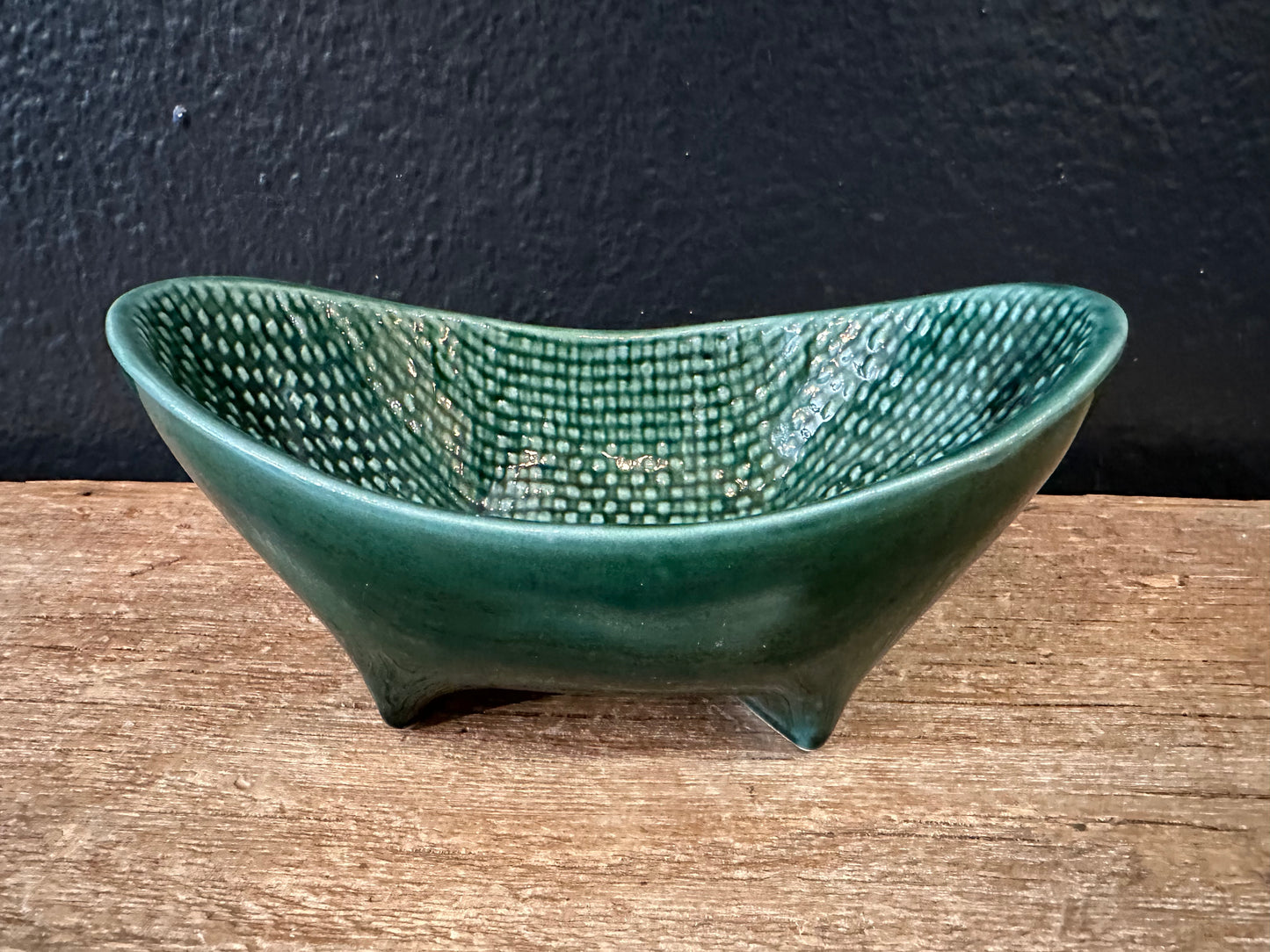 Vintage Footed Hull Planter
