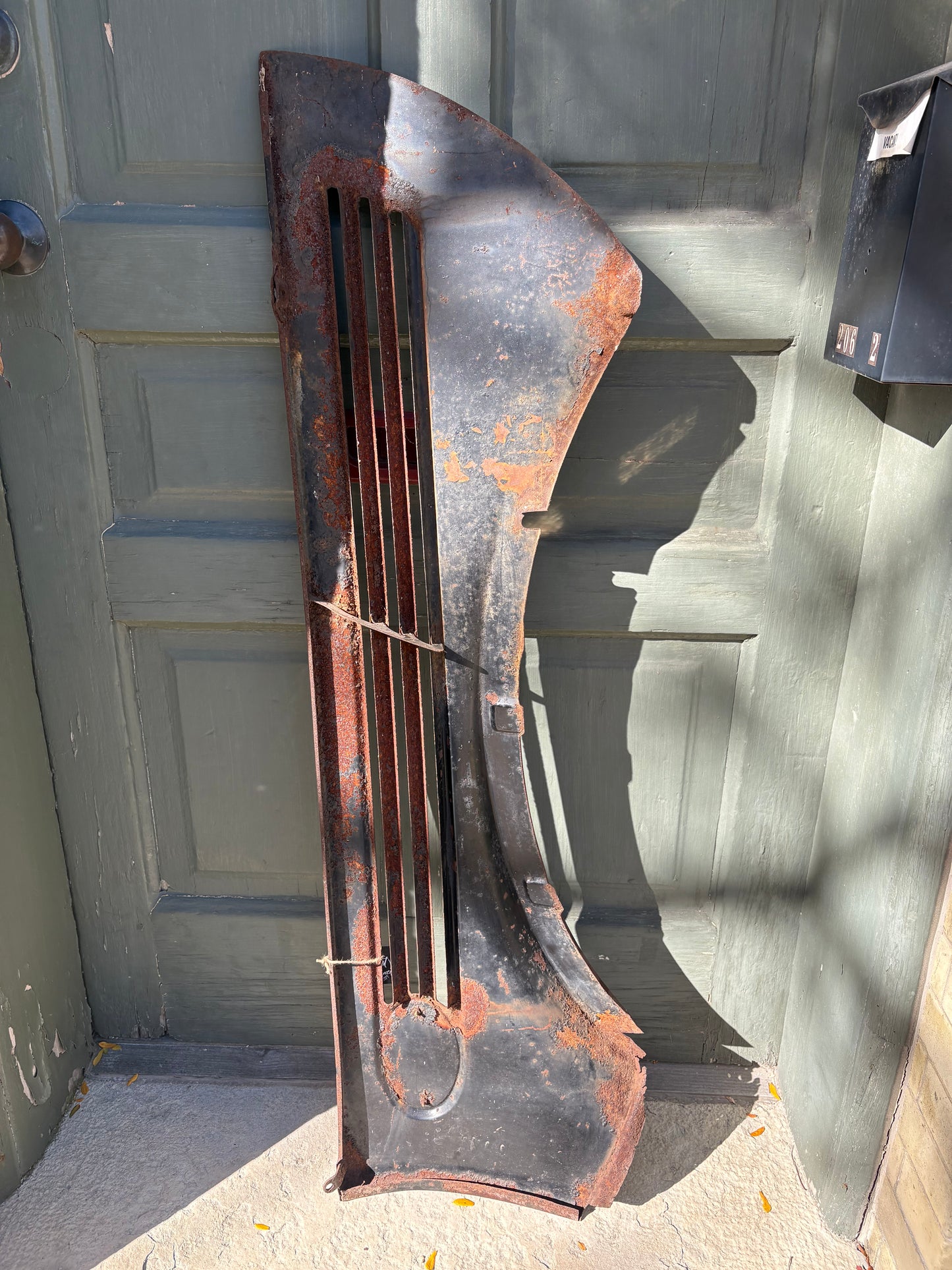 Antique Ford Truck Panel