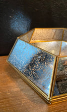 Load image into Gallery viewer, Hexagon Mercury Glass Dish