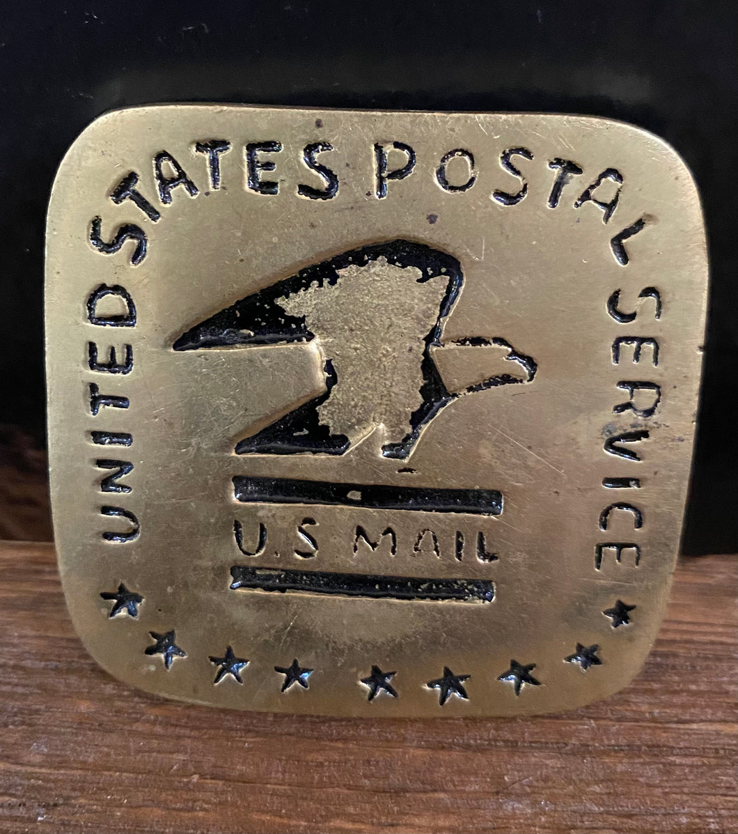 United States Postal Service Buckle
